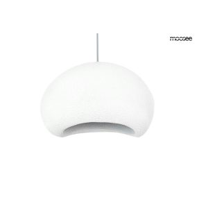 MOOSEE NEST 40 Műgyanta Függőlámpa Fehér