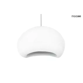 MOOSEE NEST 40 Műgyanta Függőlámpa Fehér