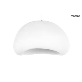 MOOSEE NEST 50 Műgyanta Függőlámpa Fehér