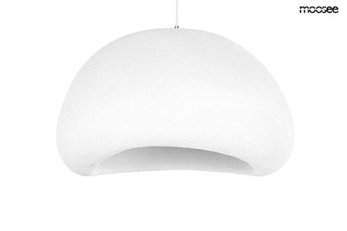 MOOSEE NEST 50 Műgyanta Függőlámpa Fehér