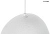 MOOSEE NEST 50 Műgyanta Függőlámpa Fehér