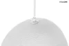 MOOSEE NEST 50 Műgyanta Függőlámpa Fehér