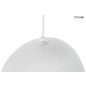 MOOSEE NEST 50 Műgyanta Függőlámpa Fehér