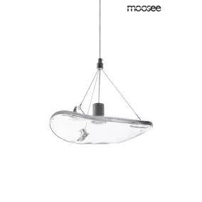 MOOSEE AQUA 20 Üveg Függőlámpa Átlátszó