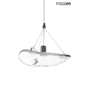 Moosee Aqua 30 Üveg Függőlámpa Átlátszó