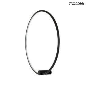 Moosee HOOP 60 Kör Alakú LED Fali Lámpa Fekete