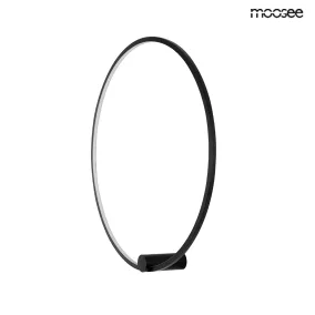 Moosee HOOP 60 Kör Alakú LED Fali Lámpa Fekete