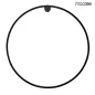 Moosee HOOP 80 Kör Alakú LED Fali Lámpa Fekete