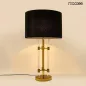 Moosee Moxy Asztali Lámpa Üveg Arany-Fekete Elegáns