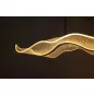 Moosee Breath 120 Hullámos LED Függőlámpa Arany Akril