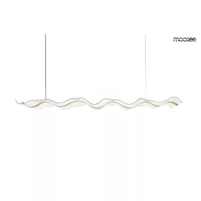 Moosee Breath 150 Függőlámpa Acél Arany Hullámos