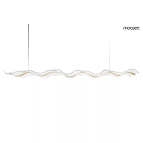Moosee Breath 180 LED Függőlámpa Arany Hullámos