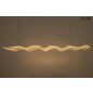 Moosee Breath 180 LED Függőlámpa Arany Hullámos