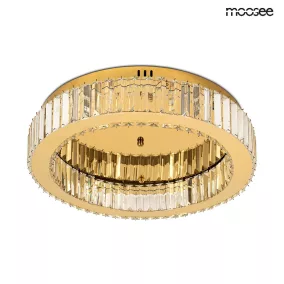 Moosee Borra Kristály Mennyezeti Lámpa Arany LED