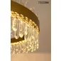 Moosee Amira 100 Kristály Függőlámpa Arany LED