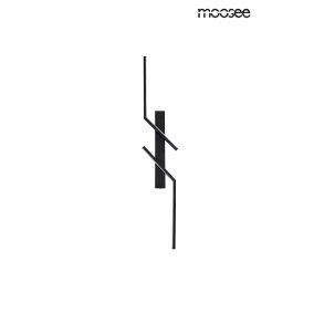 Moosee Maison 60 Fekete LED Fali Lámpa