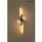 Moosee Maison 60 Fekete LED Fali Lámpa
