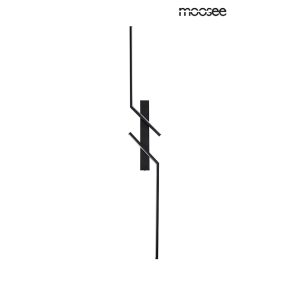 Moosee Maison 100 Fekete LED Fali Lámpa