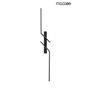 Moosee Maison 100 Fekete LED Fali Lámpa