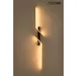 Moosee Maison 100 Fekete LED Fali Lámpa