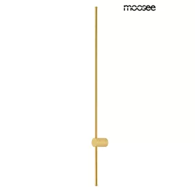 MOOSEE Ombre 120 LED Fali Lámpa Arany