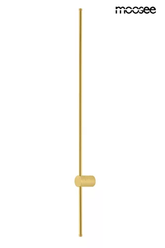 MOOSEE Ombre 120 LED Fali Lámpa Arany