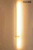 MOOSEE Ombre 120 LED Fali Lámpa Arany