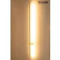 MOOSEE Ombre 120 LED Fali Lámpa Arany