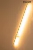 MOOSEE Ombre 120 LED Fali Lámpa Arany