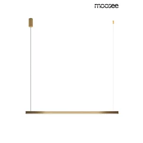 Moosee Linus 80 LED Függőlámpa Arany Ombre