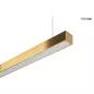 Moosee Linus 80 LED Függőlámpa Arany Ombre