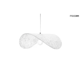 Moosee Capello Üveg Függőlámpa Átlátszó 40 cm Kalap