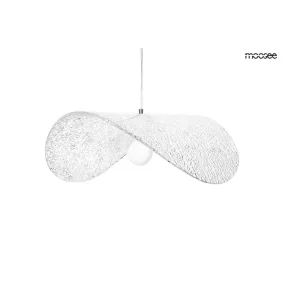   Moosee Capello 80 Üveg Függőlámpa Átlátszó Strukturált