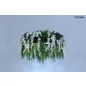   Moosee Gardens Wisteria 70 LED Függőlámpa Művirág Fehér-Zöld