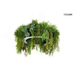 Moosee Gardens 90 Növényes LED Függőlámpa Fekete