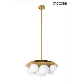 Moosee Bacardi Arany Üveg Függőlámpa Luxus Világítás
