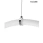MOOSEE LASSO 200 Smart LED Függőlámpa Ezüst