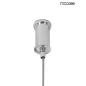 MOOSEE LASSO 200 Smart LED Függőlámpa Ezüst