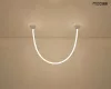 MOOSEE LASSO 200 Smart LED Függőlámpa Ezüst