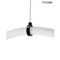 MOOSEE LASSO 200 Smart LED Függőlámpa Fekete