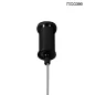MOOSEE LASSO 200 Smart LED Függőlámpa Fekete