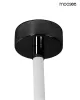 MOOSEE LASSO 200 Smart LED Függőlámpa Fekete