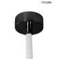 MOOSEE LASSO 200 Smart LED Függőlámpa Fekete