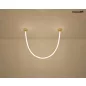 Moosee Lasso 200 Smart LED Függőlámpa Arany