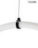 MOOSEE LASSO 400 Smart LED Függőlámpa Fekete