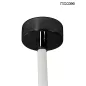 MOOSEE LASSO 400 Smart LED Függőlámpa Fekete