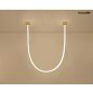 MOOSEE LASSO 400 Smart LED Függőlámpa Arany