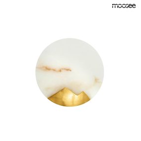 Moosee Luxio Márvány Fali Lámpa Arany Kör