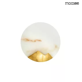 Moosee Luxio Márvány Fali Lámpa Arany Kör