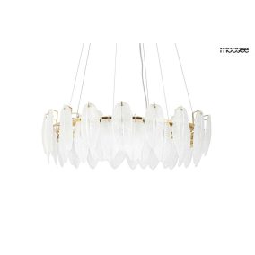 Moosee Roch 80 Levél Üveg Függőlámpa Arany